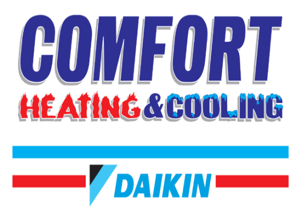 Comfort Heating Cooling Logo Comfort Heating Cooling Logo
